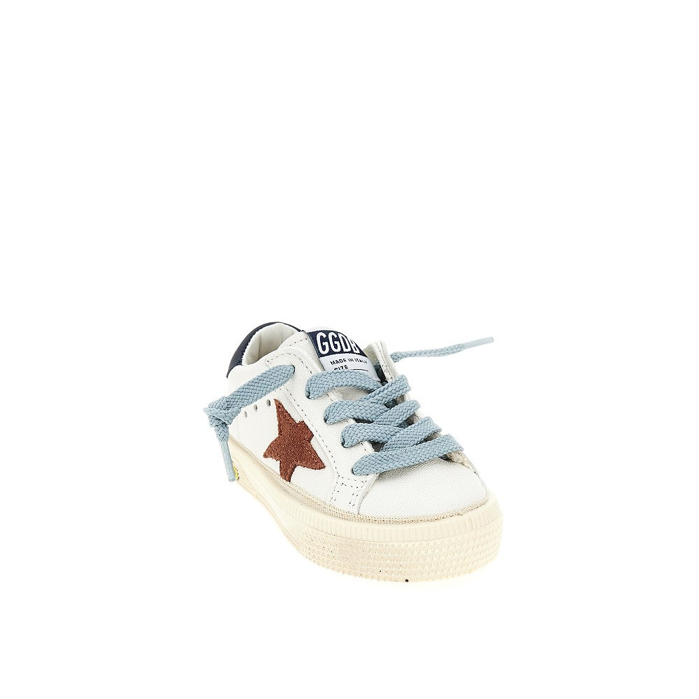 Sneakers 'May' in pelle