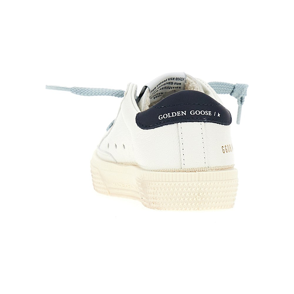 Sneakers 'May' in pelle