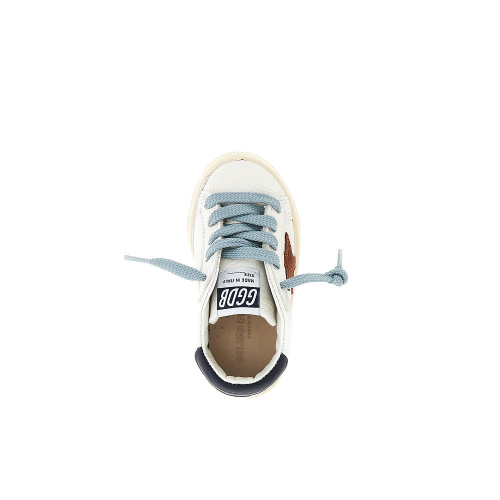 Sneakers 'May' in pelle