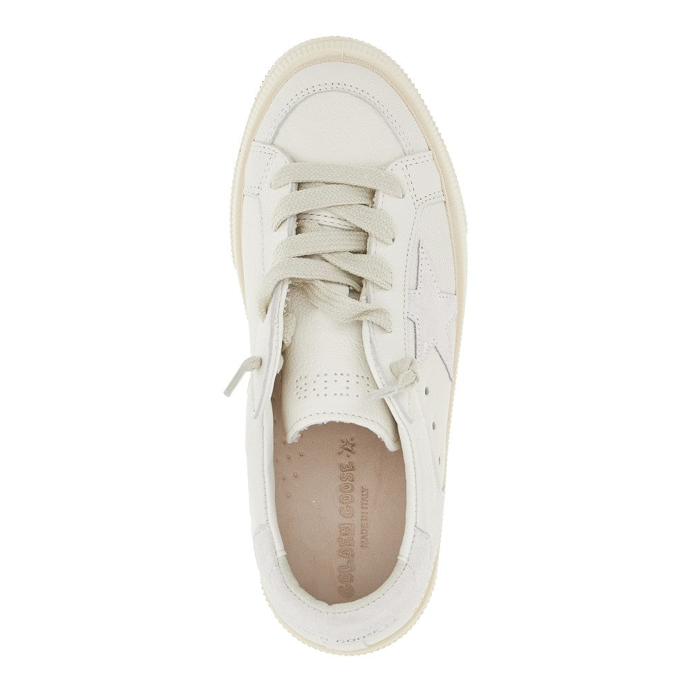 &#39;May&#39; leather sneakers