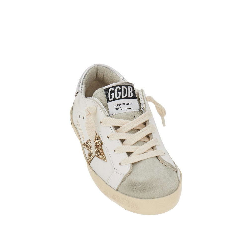 'Super-Star' leather sneakers