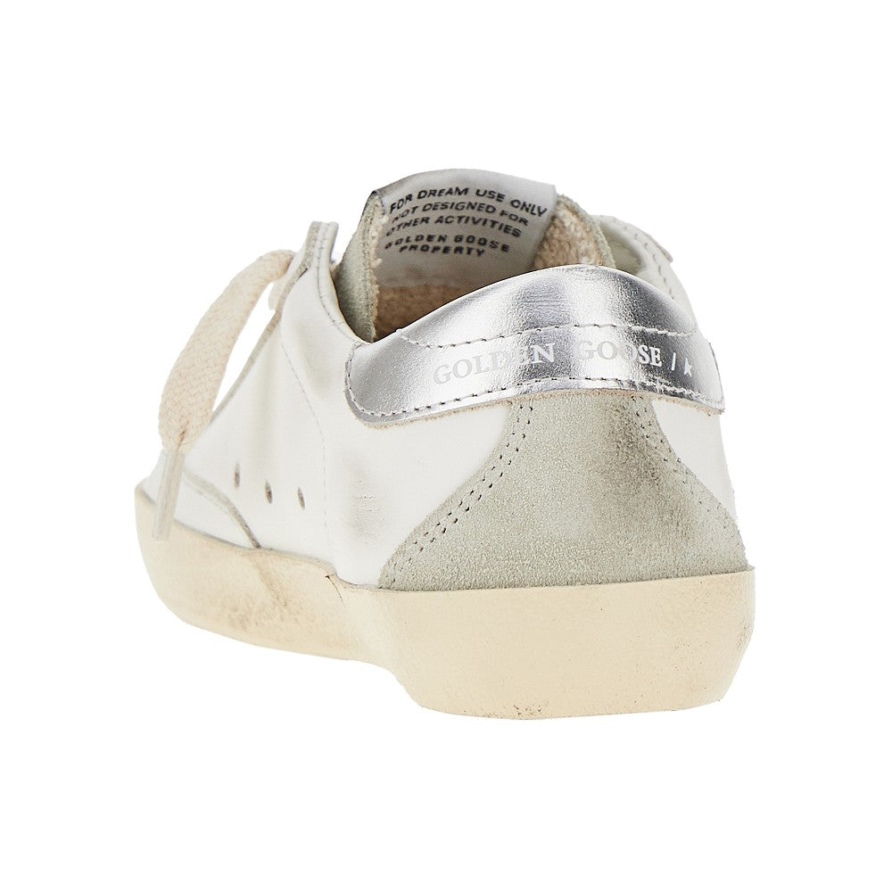 Sneakers 'Super-Star' in pelle