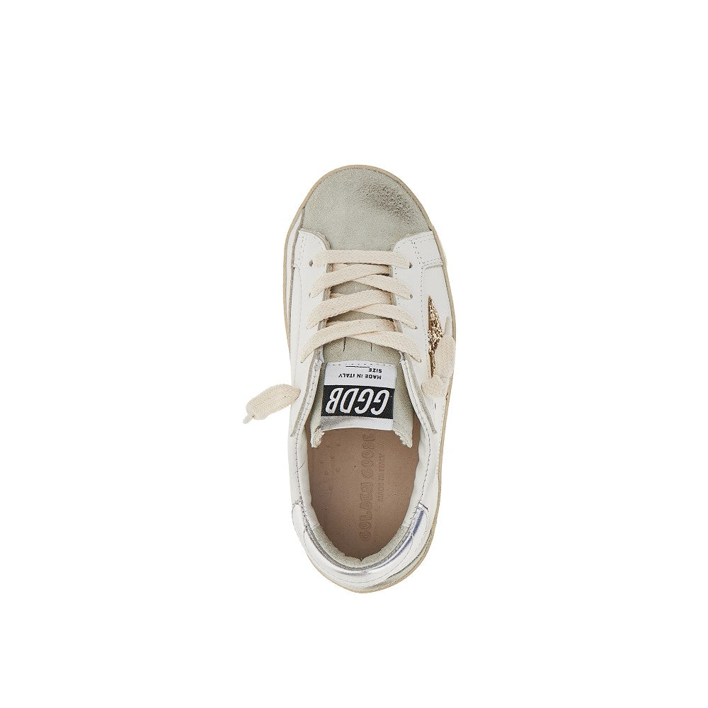 Sneakers 'Super-Star' in pelle