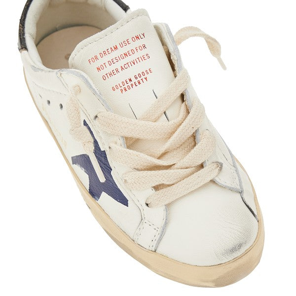 'Super-Star' leather sneakers