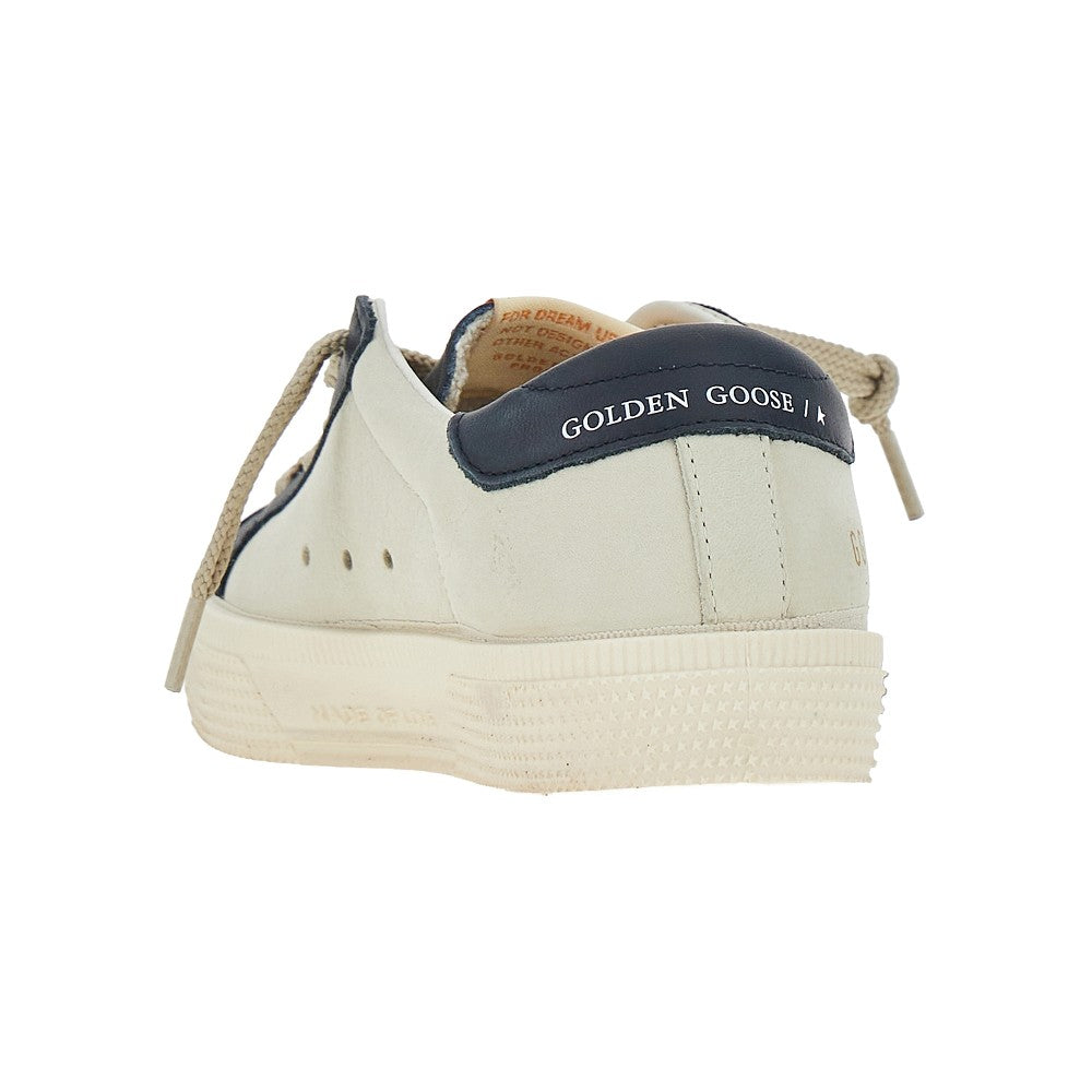'May' leather sneakers