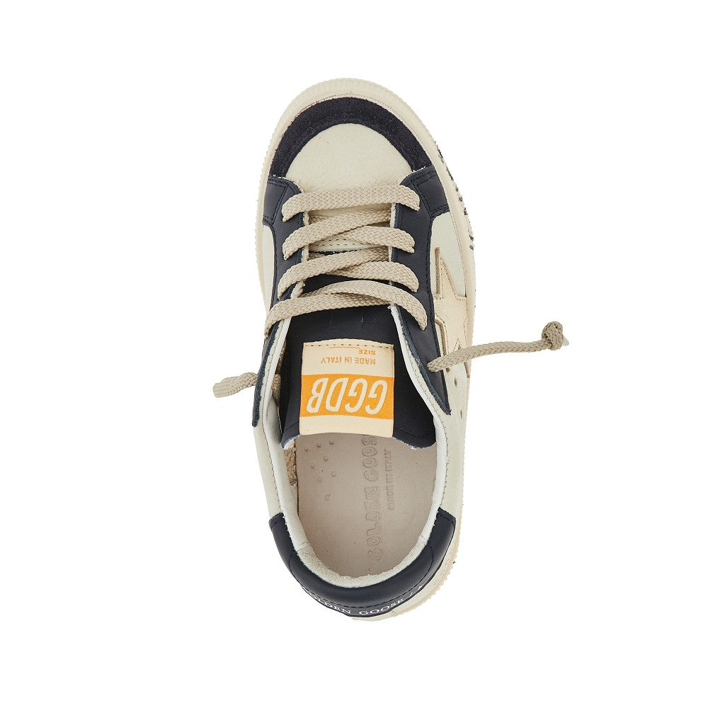 'May' leather sneakers