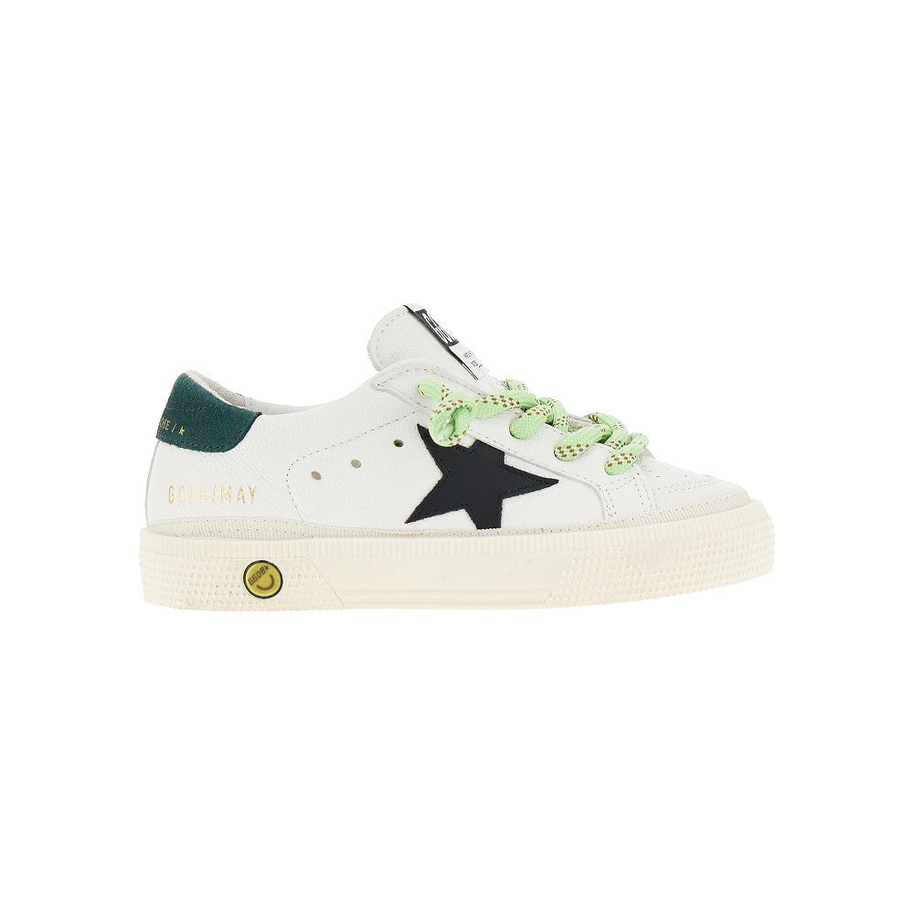 Sneakers 'May' in pelle