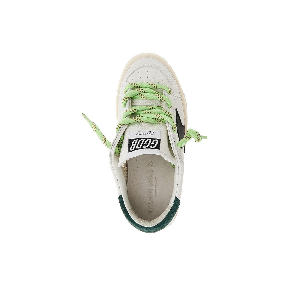 Sneakers 'May' in pelle