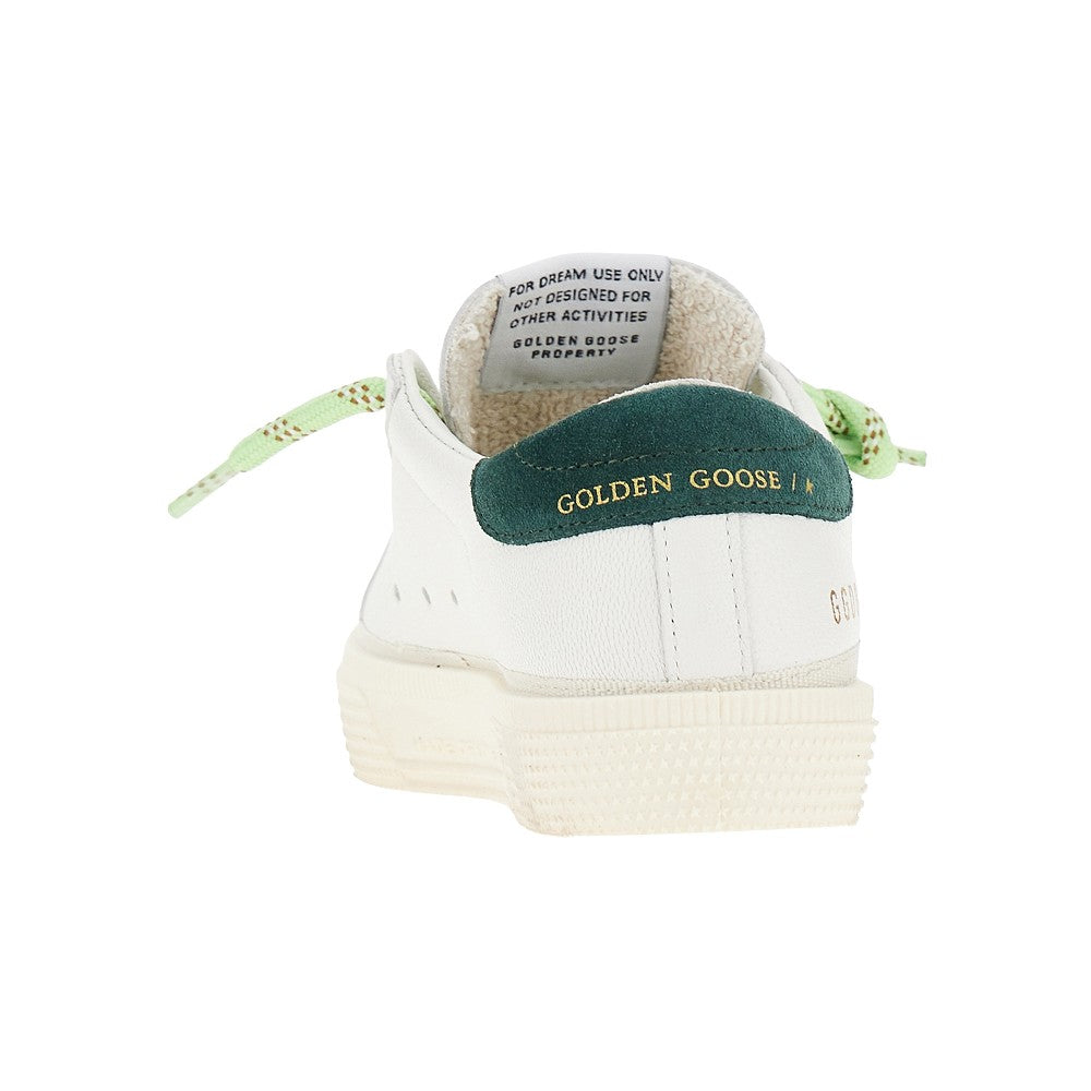 Sneakers 'May' in pelle