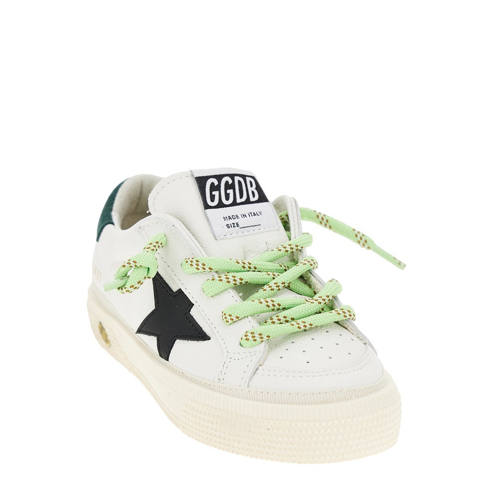 Sneakers 'May' in pelle