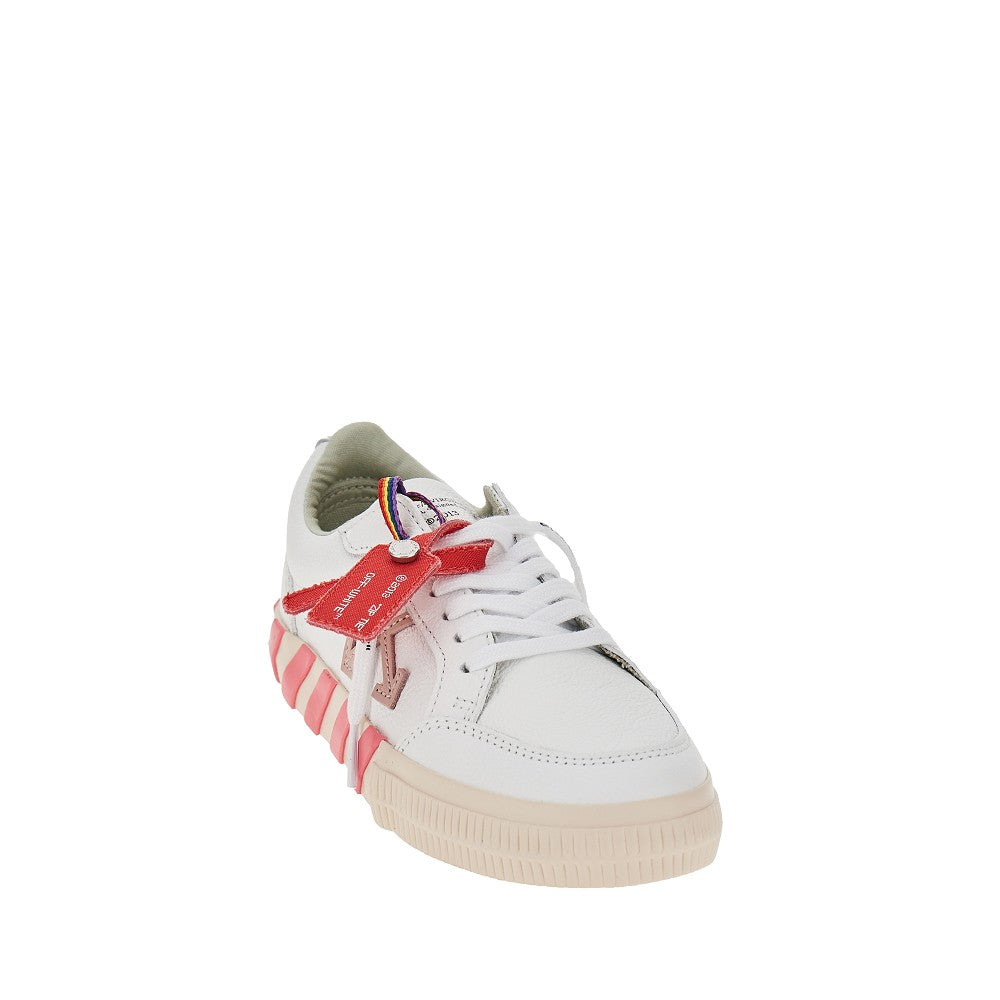 Leather Low Vulcanized sneakers