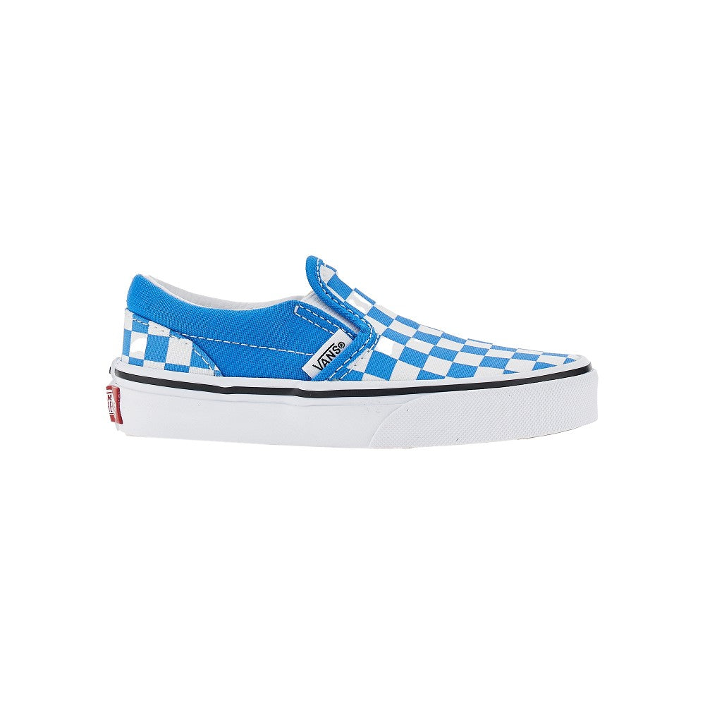 Chekerboard canvas Slip-On sneakers