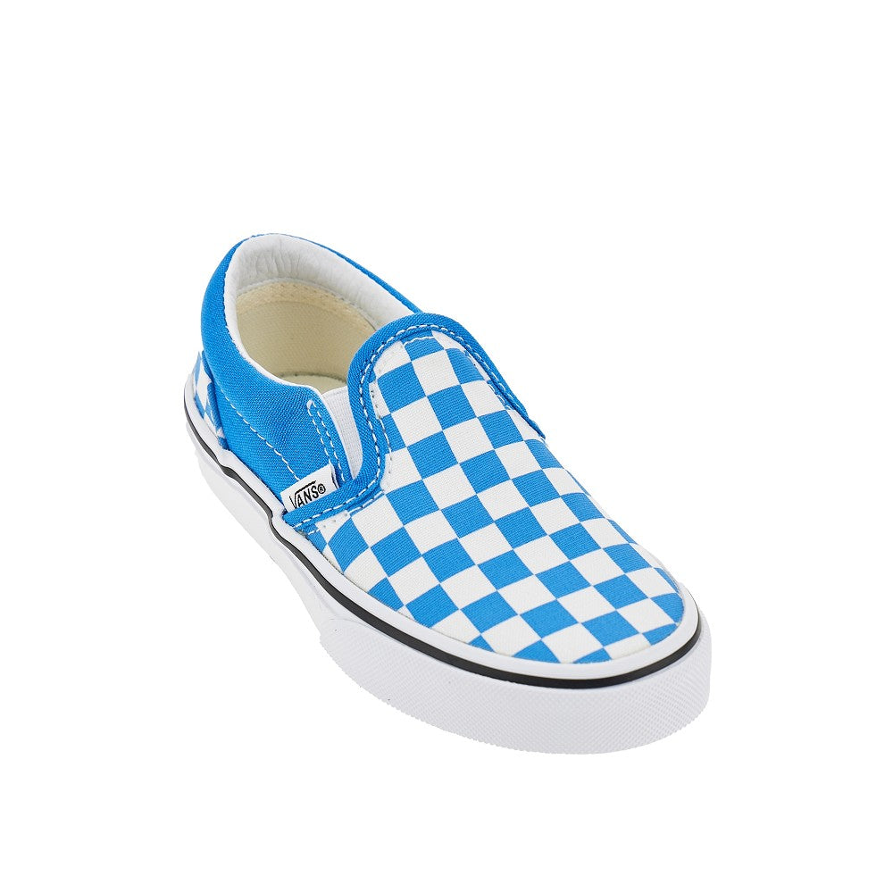 Chekerboard canvas Slip-On sneakers