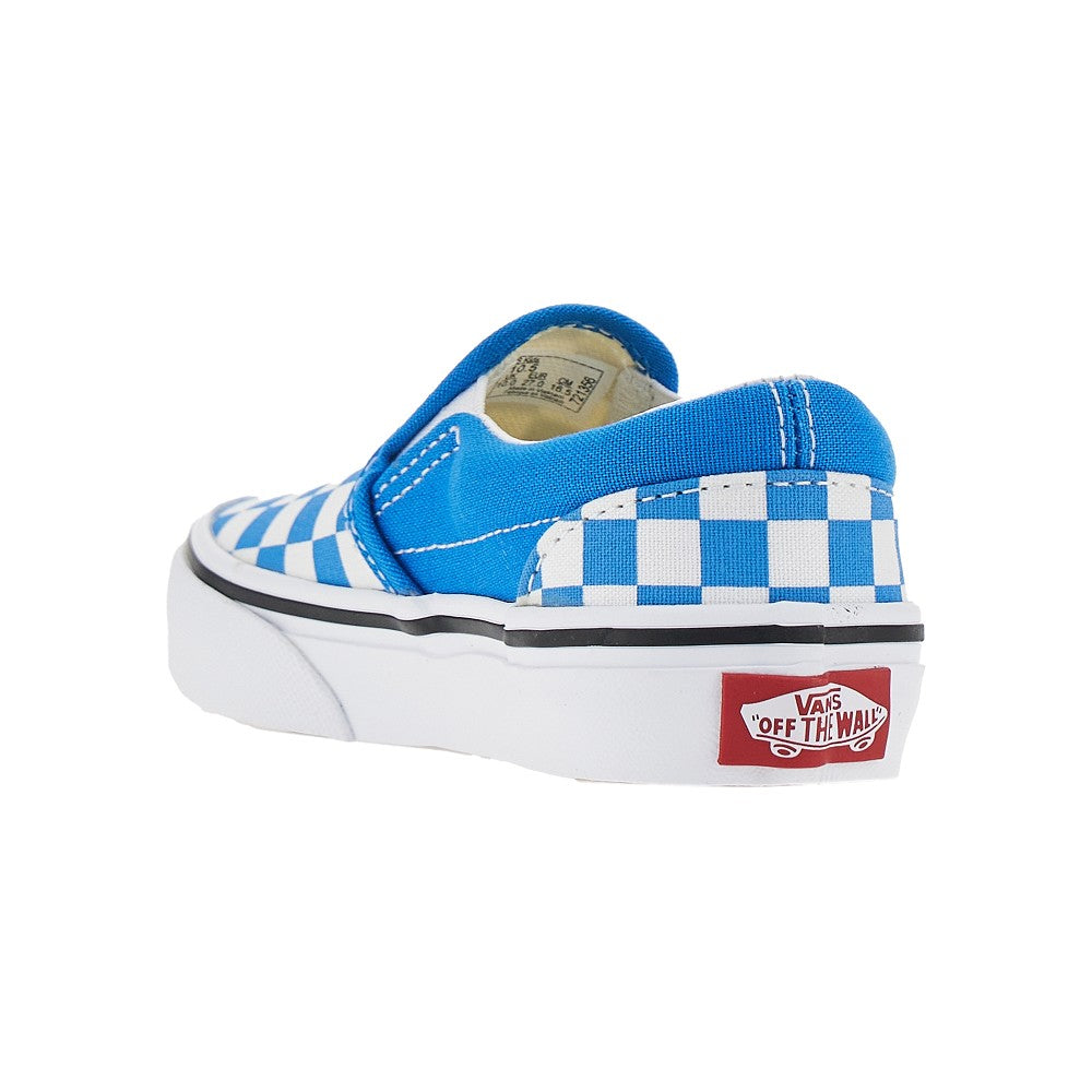Chekerboard canvas Slip-On sneakers