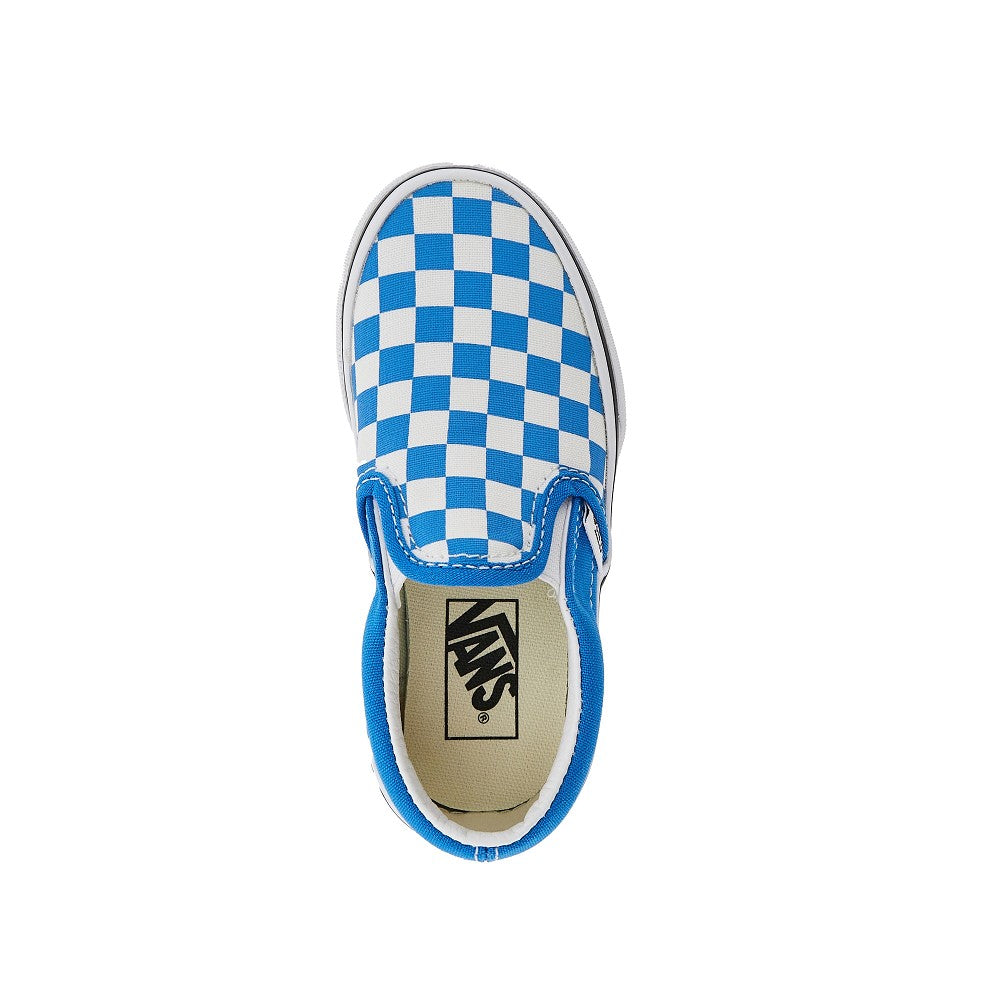 Chekerboard canvas Slip-On sneakers