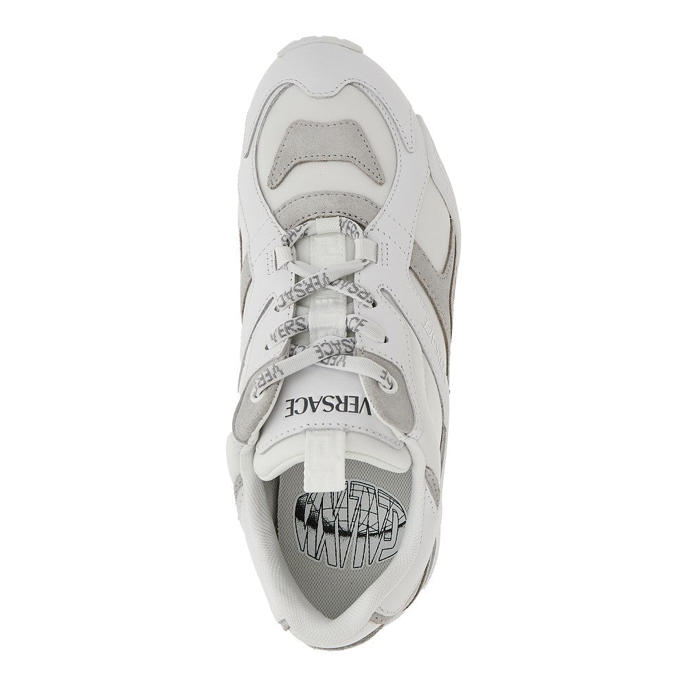 Sneakers 'Galaxia' in pelle e nylon