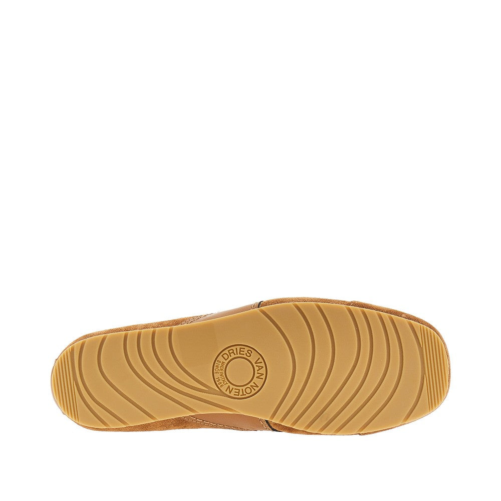 Suede leather sneakers