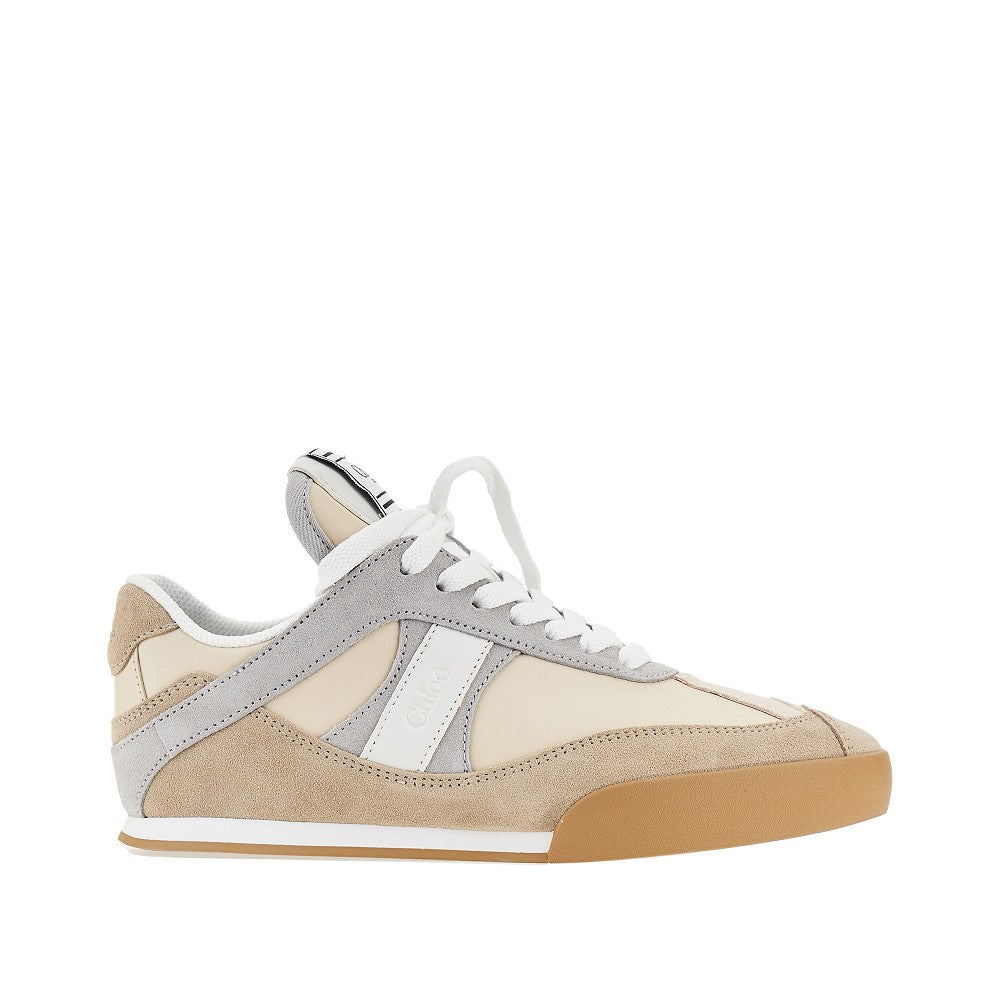 Sneakers 'Chloé Kick' in pelle