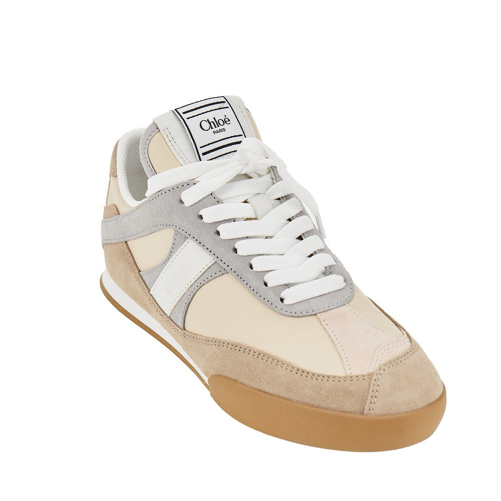 Sneakers 'Chloé Kick' in pelle