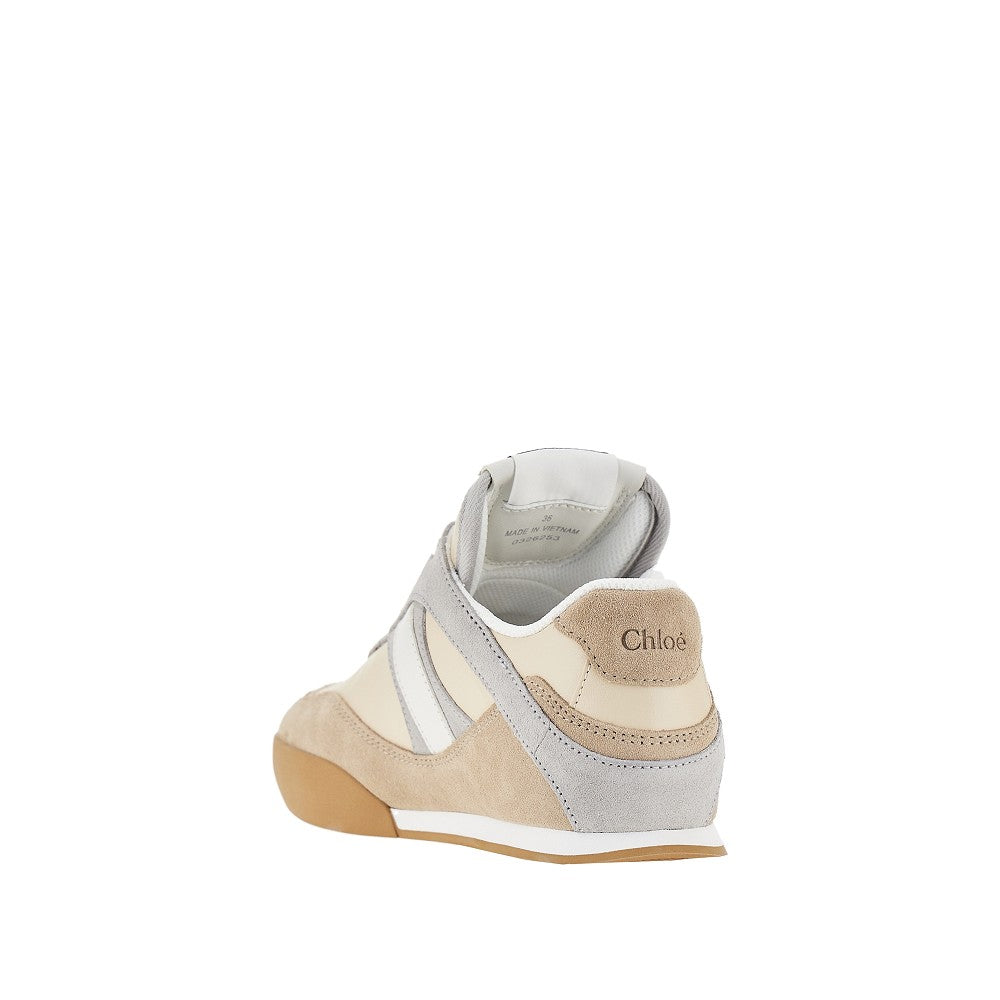 Sneakers 'Chloé Kick' in pelle