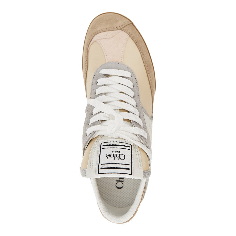 Sneakers 'Chloé Kick' in pelle