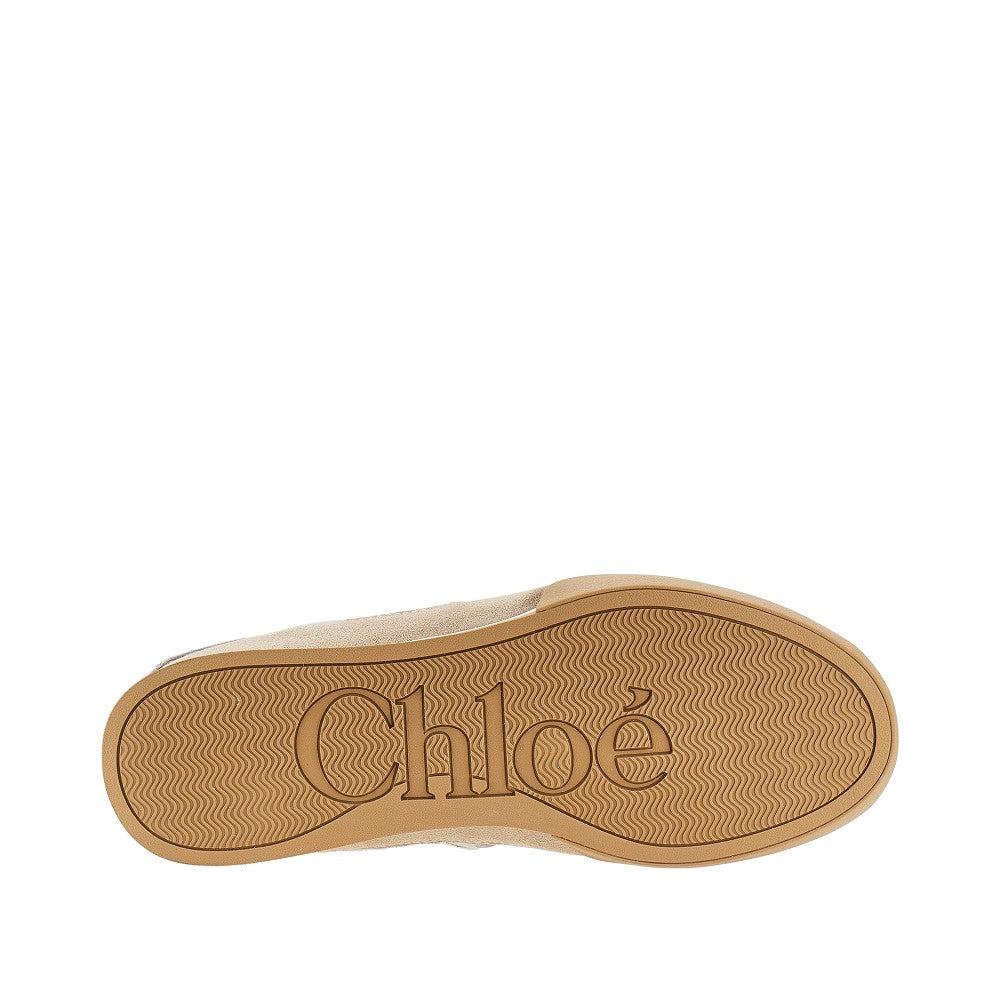 Sneakers 'Chloé Kick' in pelle