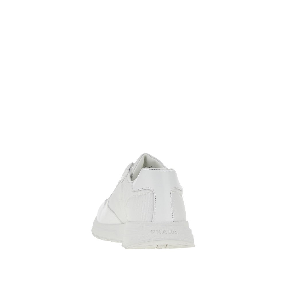 Re-Nylon and leather 'Prax 01' sneakers