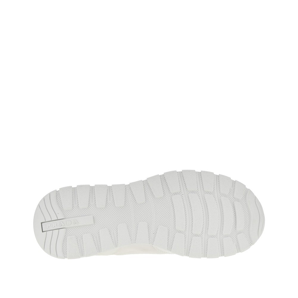 Re-Nylon and leather 'Prax 01' sneakers