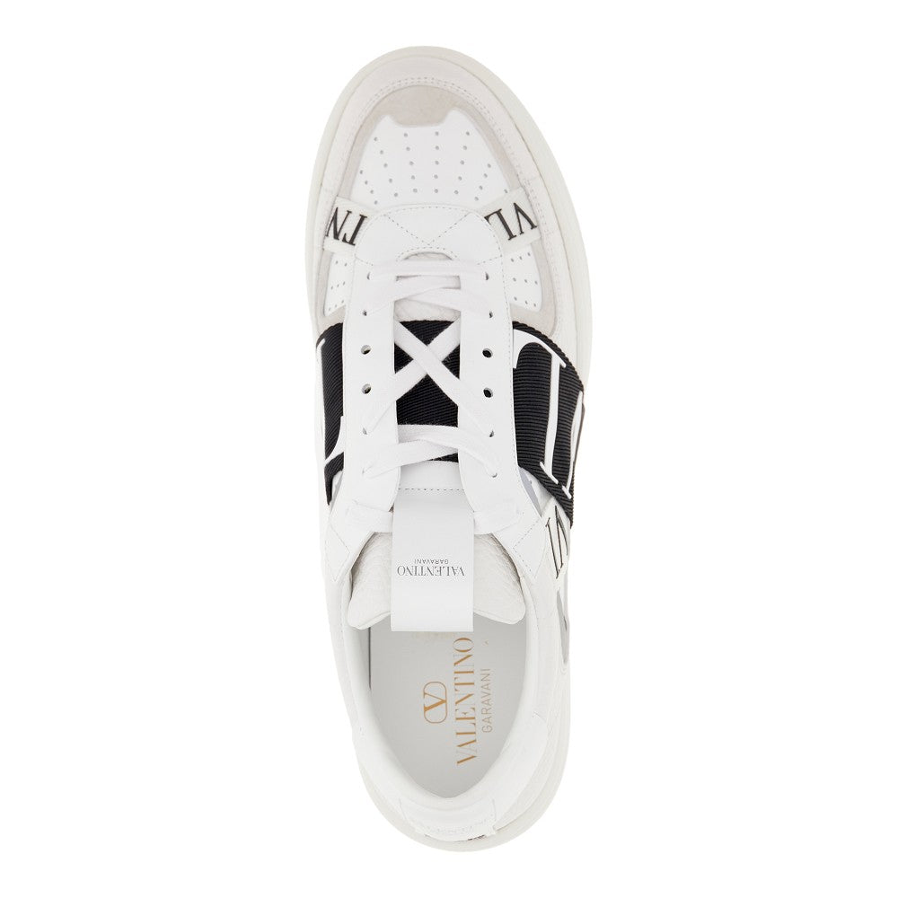 Sneakers 'VL7N' in pelle con nastri