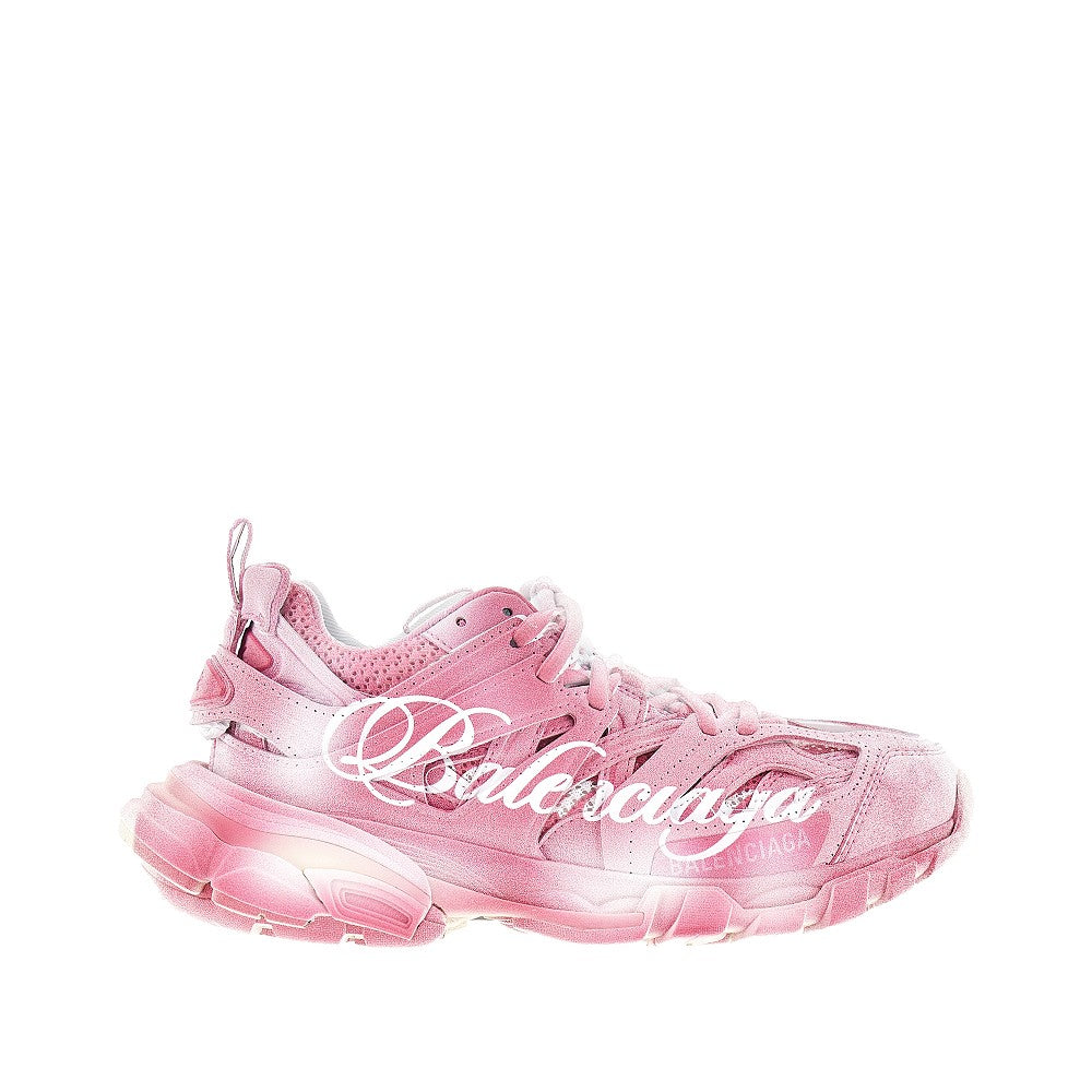 Sneakers Track Stencil Logo