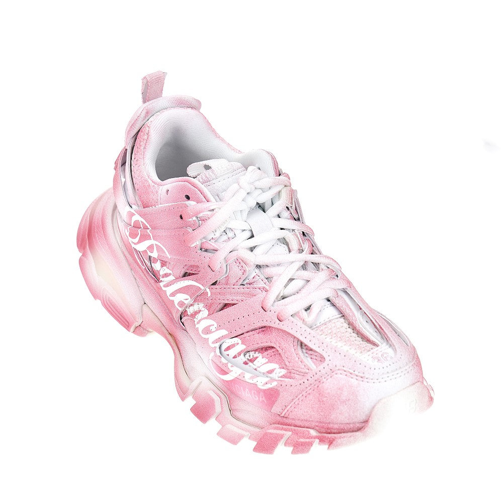 Sneakers Track Stencil Logo