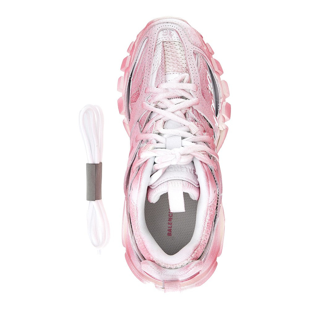 Sneakers Track Stencil Logo
