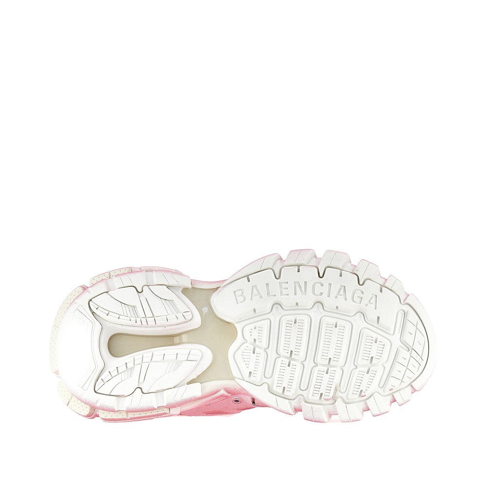 Sneakers Track Stencil Logo