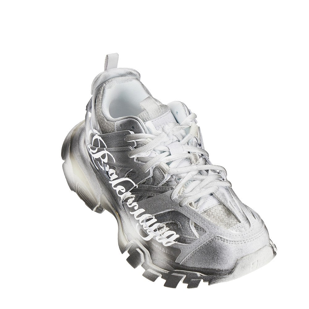 Sneakers Track Stencil Logo