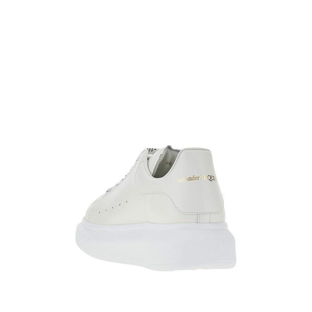 Sneakers Oversize in pelle