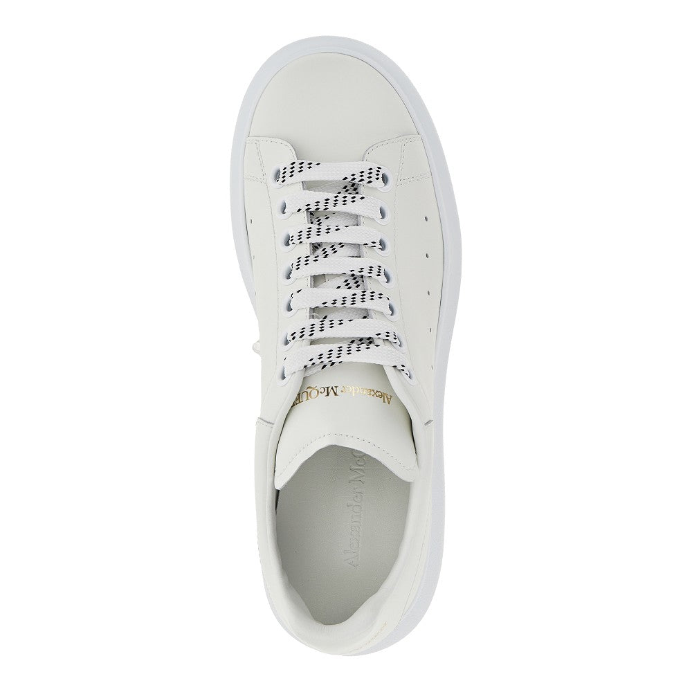 Sneakers Oversize in pelle