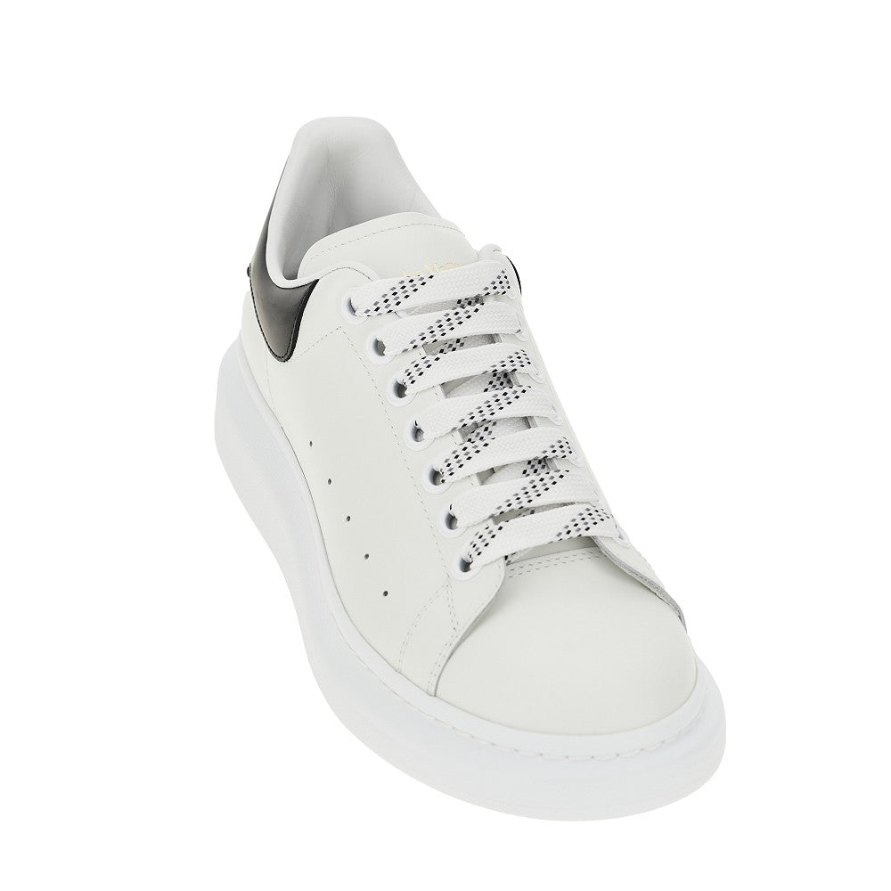 Sneakers Oversize in pelle