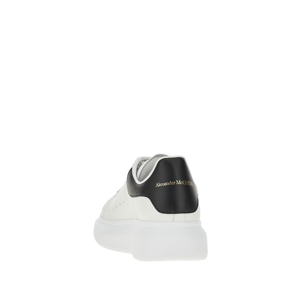 Sneakers Oversize in pelle