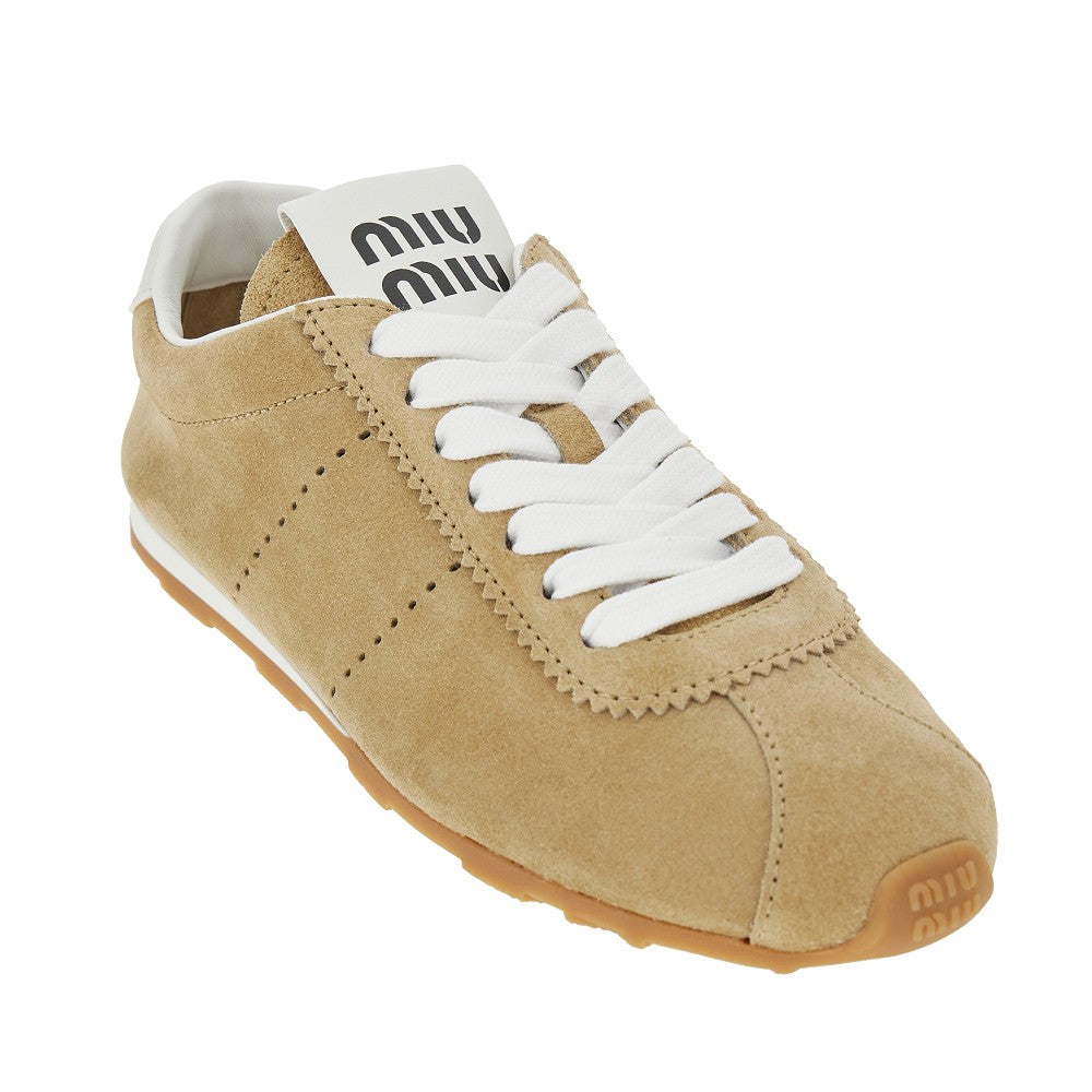 Sneakers 'Plume' in pelle scamosciata