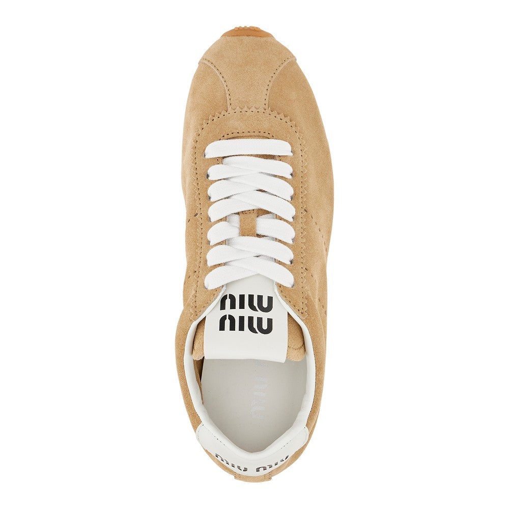 Sneakers 'Plume' in pelle scamosciata