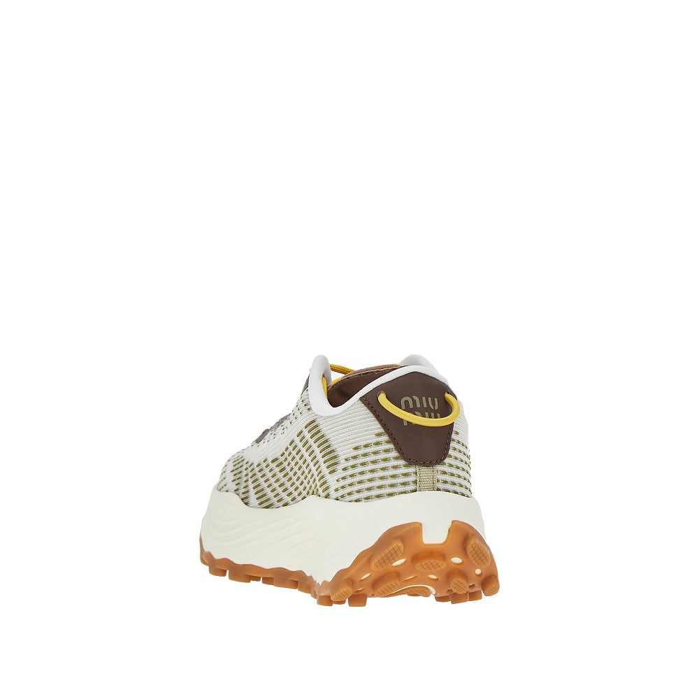 Sneakers in tessuto tecnico