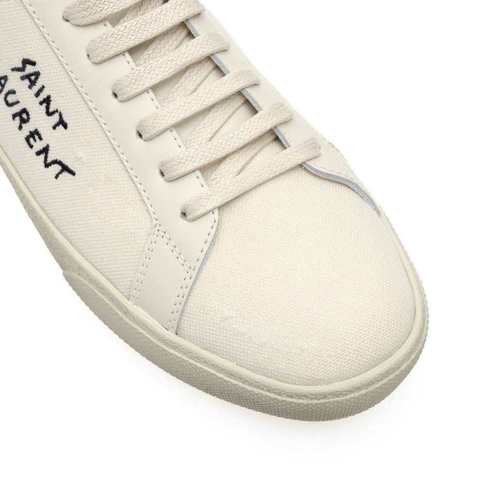 SL/06 Signature canvas sneakers