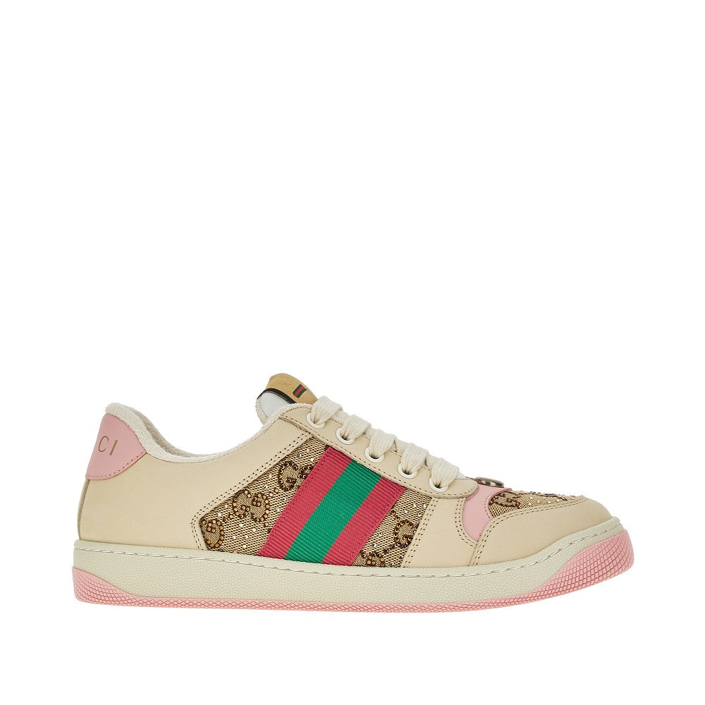 Sneakers 'Screener' con cristalli GG