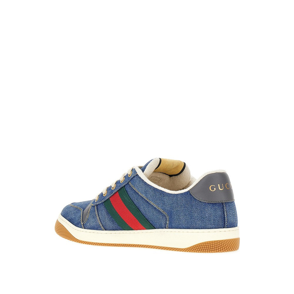 Sneakers Screener in denim