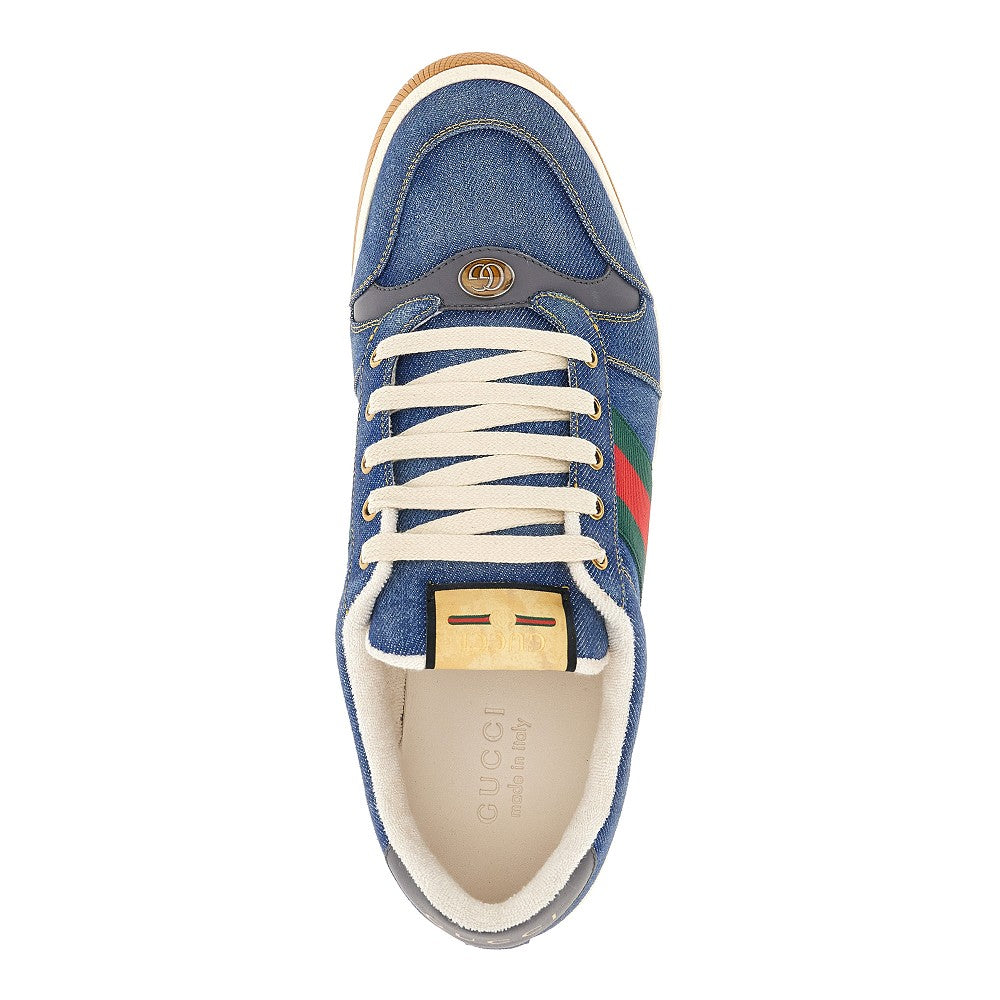 Denim Screener sneakers