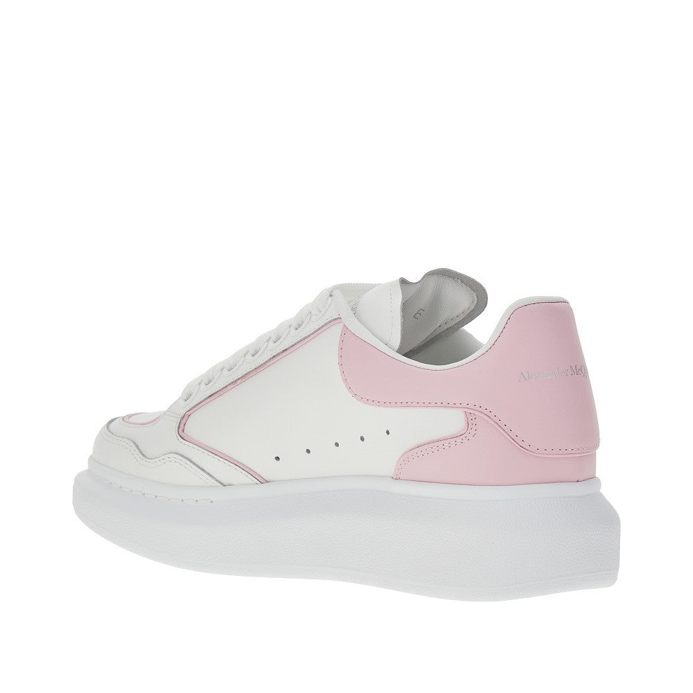 Sneakers Oversize in pelle