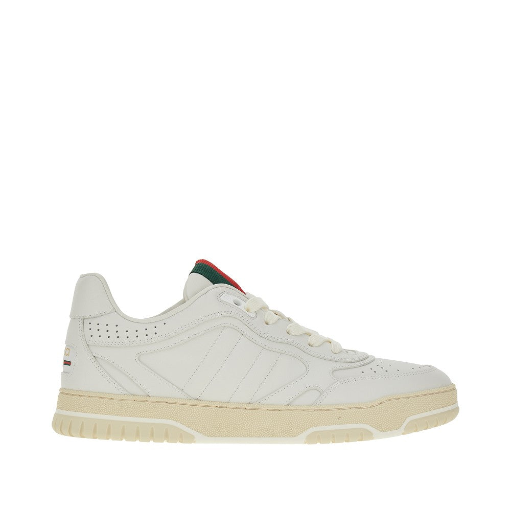 &#39;Gucci Re-Web&#39; leather sneakers