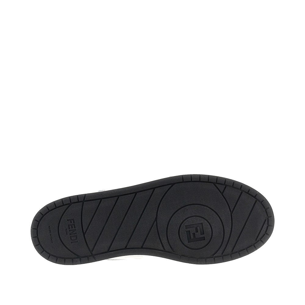 Sneakers 'Fendi Match' in pelle