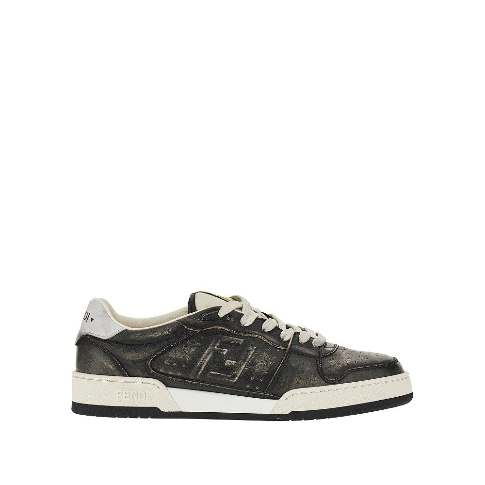 'Fendi Match' leather sneakers