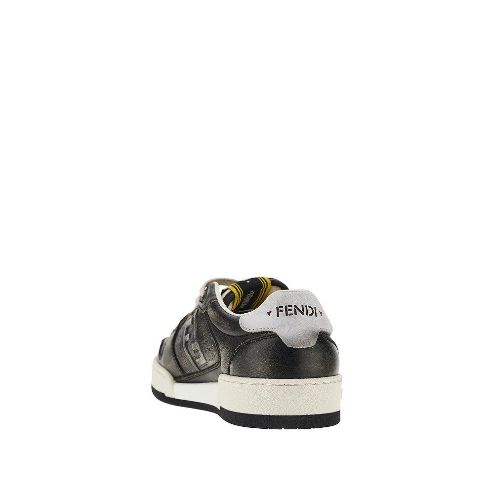 'Fendi Match' leather sneakers
